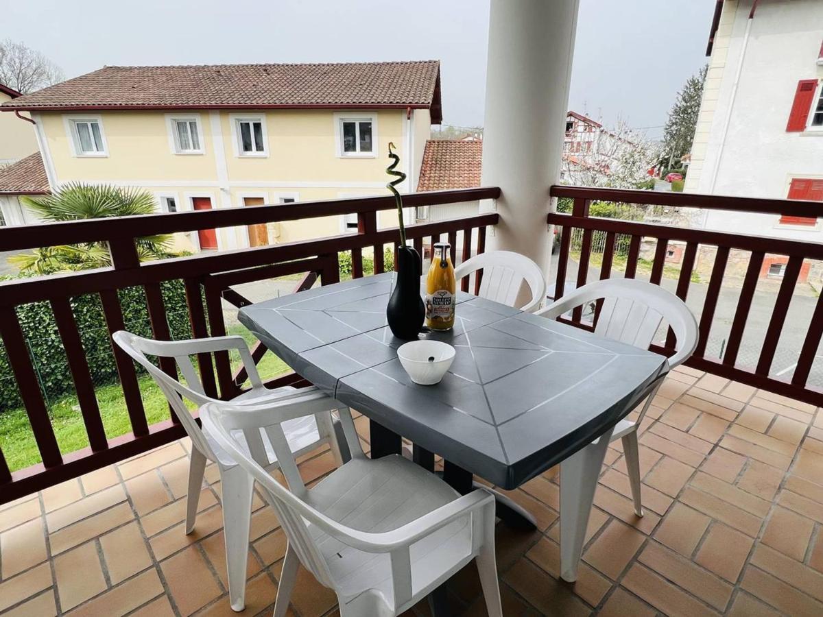 Appartement T1 Lumineux Avec Balcon Ensoleille Et Parking, 2 Couchages, Cambo-Les-Bains - Fr-1-495-16 Exterior photo